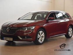 Mörkröd Begagnad 2016 Renault Talisman GrandTour Kombi | 144 900 kr (Marknadspris)