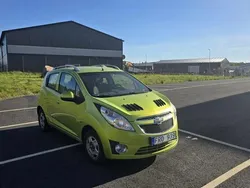 Grön Begagnad 2011 Chevrolet Spark Halvkombi | 26 000 kr (Superpris)
