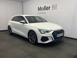 Ibisvit Begagnad 2022 Audi S3 | 445 900 kr (Marknadspris)