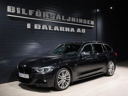 Svart Begagnad 2016 BMW 330 M Sport Kombi | 269 000 kr (Lite dyr)