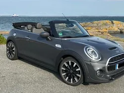 Grå Begagnad 2021 Mini Cooper S Cabriolet Cab | 259 000 kr (Lite dyr)
