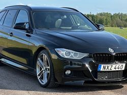 Svart Begagnad 2013 BMW 335 M Sport Kombi | 249 900 kr (Dyr)