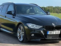 Svart Begagnad 2013 BMW 335 M Sport Kombi | 249 900 kr