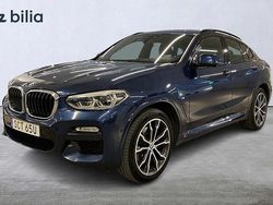 Blå Begagnad 2019 BMW X4 M Sport SUV | 334 900 kr (Superpris)