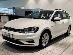 Vit Begagnad 2019 VW Golf VII Kombi | 159 900 kr (Marknadspris)