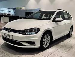 Vit Begagnad 2019 VW Golf VII Kombi | 159 900 kr (Marknadspris)