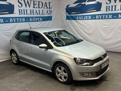 Silver Begagnad 2011 VW Polo Halvkombi | 64 900 kr (Marknadspris)
