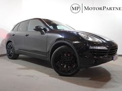 Svart Begagnad 2010 Porsche Cayenne SUV | 179 900 kr (Marknadspris)