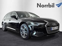 Svart Begagnad 2019 Audi A6 Proline Kombi | 269 000 kr (Marknadspris)