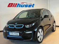 Svart Begagnad 2019 BMW i3 Comfort Edition Halvkombi | 199 900 kr (Marknadspris)