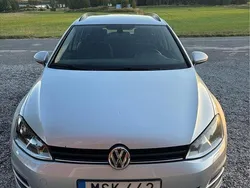 Silver Begagnad 2015 VW Golf VII Kombi | 75 000 kr (Bra pris)