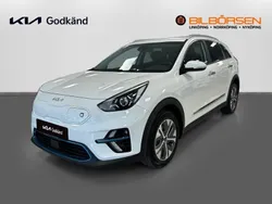 Vit (/ud/ clear white) Begagnad 2022 Kia e-Niro Advance SUV | 289 900 kr (Marknadspris)