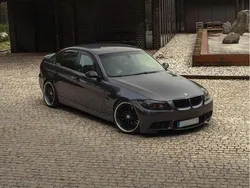 Grå Begagnad 2007 BMW 335 Sedan | 140 000 kr