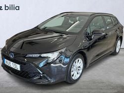 Svart Ny 2025 Toyota Corolla Active Kombi | 319 900 kr (Marknadspris)