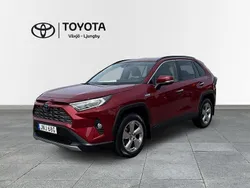 Röd Begagnad 2019 Toyota RAV4 Hybrid Executive SUV | 329 000 kr (Marknadspris)