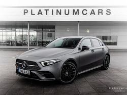 Grå Begagnad 2022 Mercedes A250 Advanced Halvkombi | 379 000 kr (Dyr)
