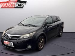 Svart Begagnad 2012 Toyota Avensis Executive Kombi | 54 900 kr (Marknadspris)