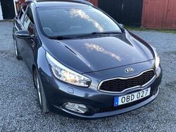 Grå Begagnad 2014 Kia Ceed Sportswagon Comfort Kombi | 65 000 kr (Marknadspris)