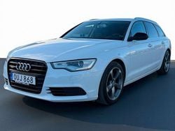 Vit (vitmetallic) Begagnad 2013 Audi A6 Comfort Kombi | 129 000 kr (Marknadspris)