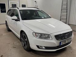 Vit Begagnad 2015 Volvo V70 Momentum Kombi | 100 000 kr (Bra pris)