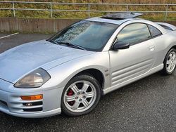 Gray metallic Begagnad 2000 Mitsubishi Eclipse Sportkupé | 79 990 kr