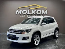 Vit Begagnad 2014 VW Tiguan R-line SUV | 119 800 kr (Marknadspris)