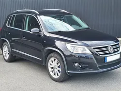 Svart Begagnad 2009 VW Tiguan Sportline SUV | 69 900 kr (Marknadspris)