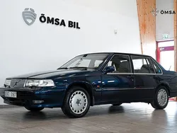 Mörkblå Begagnad 1996 Volvo 960 Sedan | 88 800 kr