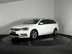 Vit Begagnad 2012 VW Passat R-line Kombi | 114 900 kr (Dyr)
