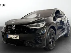 Svart Begagnad 2024 VW ID.4 GTX SUV | 619 900 kr