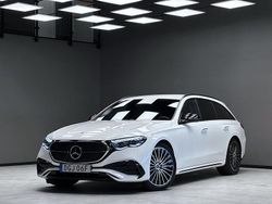 Vit Begagnad 2024 Mercedes E300 AMG line Kombi | 619 900 kr (Superpris)