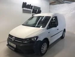 Vit Begagnad 2018 VW Caddy Minibuss | 179 900 kr (Dyr)