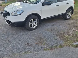 Vit Begagnad 2013 Nissan Qashqai SUV | 72 000 kr (Bra pris)