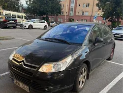 Svart Begagnad 2006 Citroën C4 Halvkombi | 11 000 kr (Superpris)