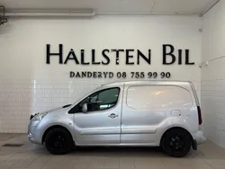 Ljusgrå (silver) Begagnad 2014 Peugeot Partner Minibuss | 59 900 kr (Lite dyr)