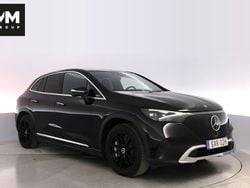 Svart Begagnad 2023 Mercedes EQE500 SUV | 689 000 kr (Dyr)