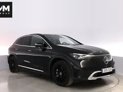 Svart Begagnad 2023 Mercedes EQE500 SUV | 775 000 kr (Lite dyr)
