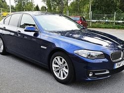Blå Begagnad 2016 BMW 520 Sedan | 219 900 kr (Dyr)