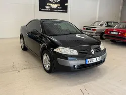 Svart Begagnad 2005 Renault Mégane Cabriolet Cab | 15 000 kr