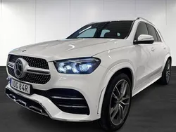 Vit (white) Begagnad 2022 Mercedes GLE350 Premium SUV | 650 000 kr (Marknadspris)