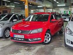 Röd Begagnad 2011 VW Passat Kombi | 59 999 kr (Marknadspris)
