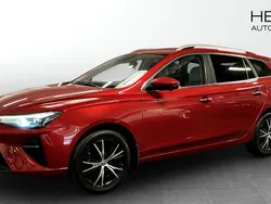 Röd (red) Begagnad 2022 MG MG5 EV Luxury Kombi | 209 900 kr (Lite dyr)