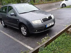 Grå Begagnad 2007 Skoda Fabia Kombi | 12 500 kr (Marknadspris)