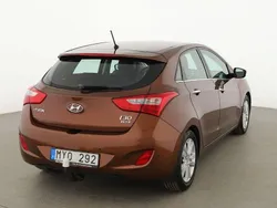 Brun Begagnad 2013 Hyundai i30 Sport Halvkombi | 59 000 kr (Marknadspris)