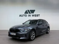 Grå Begagnad 2020 BMW 320 Kombi | 299 900 kr (Marknadspris)