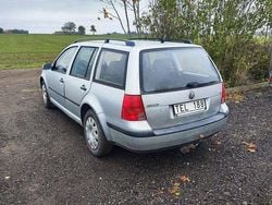 Silver Begagnad 2002 VW Golf IV Basis Kombi | 6 000 kr (Bra pris)