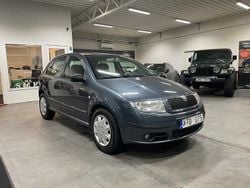 Grå Begagnad 2005 Skoda Fabia Halvkombi | 16 900 kr (Marknadspris)