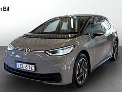 Grå Begagnad 2022 VW ID.3 Pro Performance Halvkombi | 239 900 kr (Bra pris)