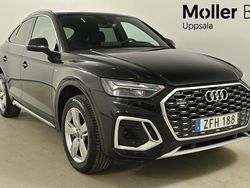 Mytsvart metallic Begagnad 2025 Audi Q5 Sportback S-Line SUV | 619 000 kr (Marknadspris)