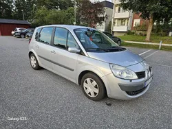 Silver Begagnad 2008 Renault Scénic II Minibuss | 23 000 kr (Bra pris)